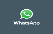 Schnell und bequem Buchen per WhatsApp!